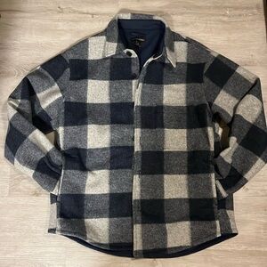 New Banana Republic Shirt Jacket